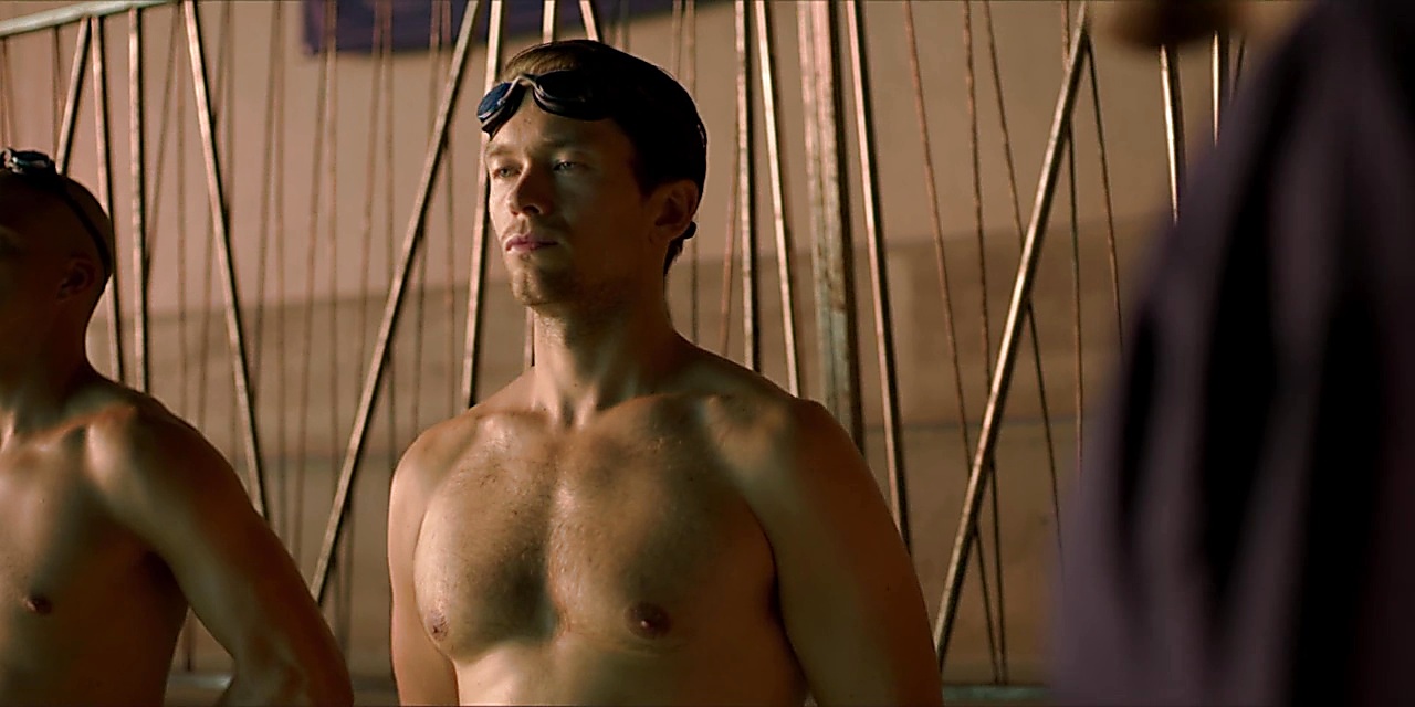 Jakob Oftebro sexy shirtless scene January 2, 2020, 12pm