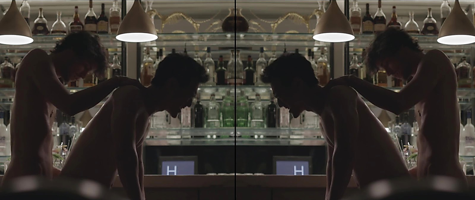James Chen sexy shirtless scene September 4, 2020, 6am