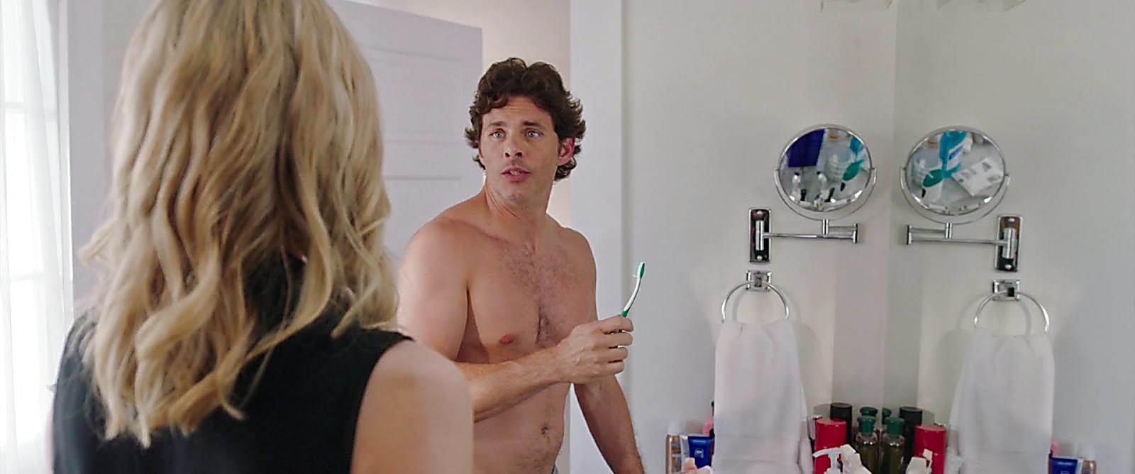 James Marsden sexy shirtless scene February 18, 2018, 11am