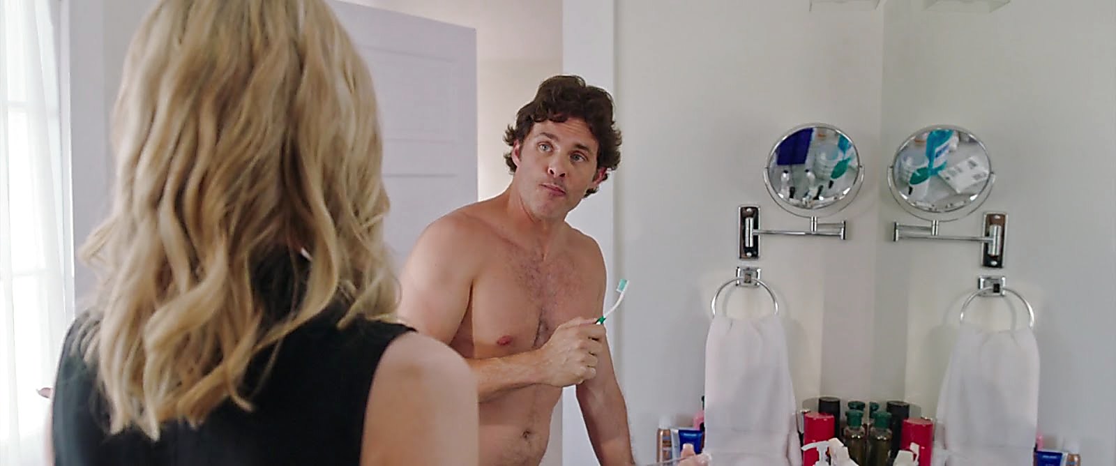 James Marsden sexy shirtless scene February 18, 2018, 11am