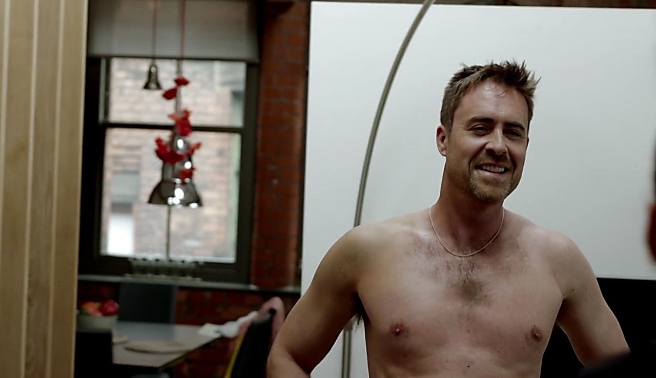 James Murray sexy shirtless scene August 15, 2018, 10am
