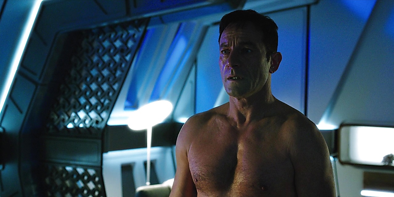 Jason Isaacs sexy shirtless scene February 25, 2019, 12pm