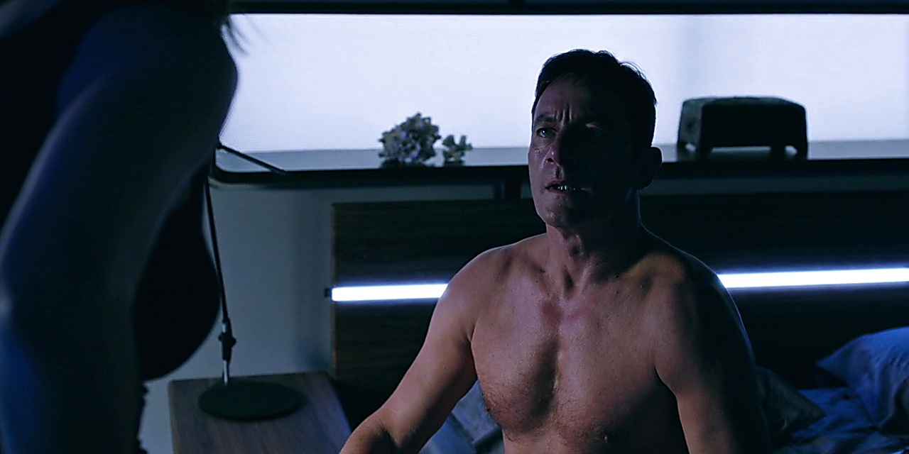 Jason Isaacs sexy shirtless scene February 25, 2019, 12pm