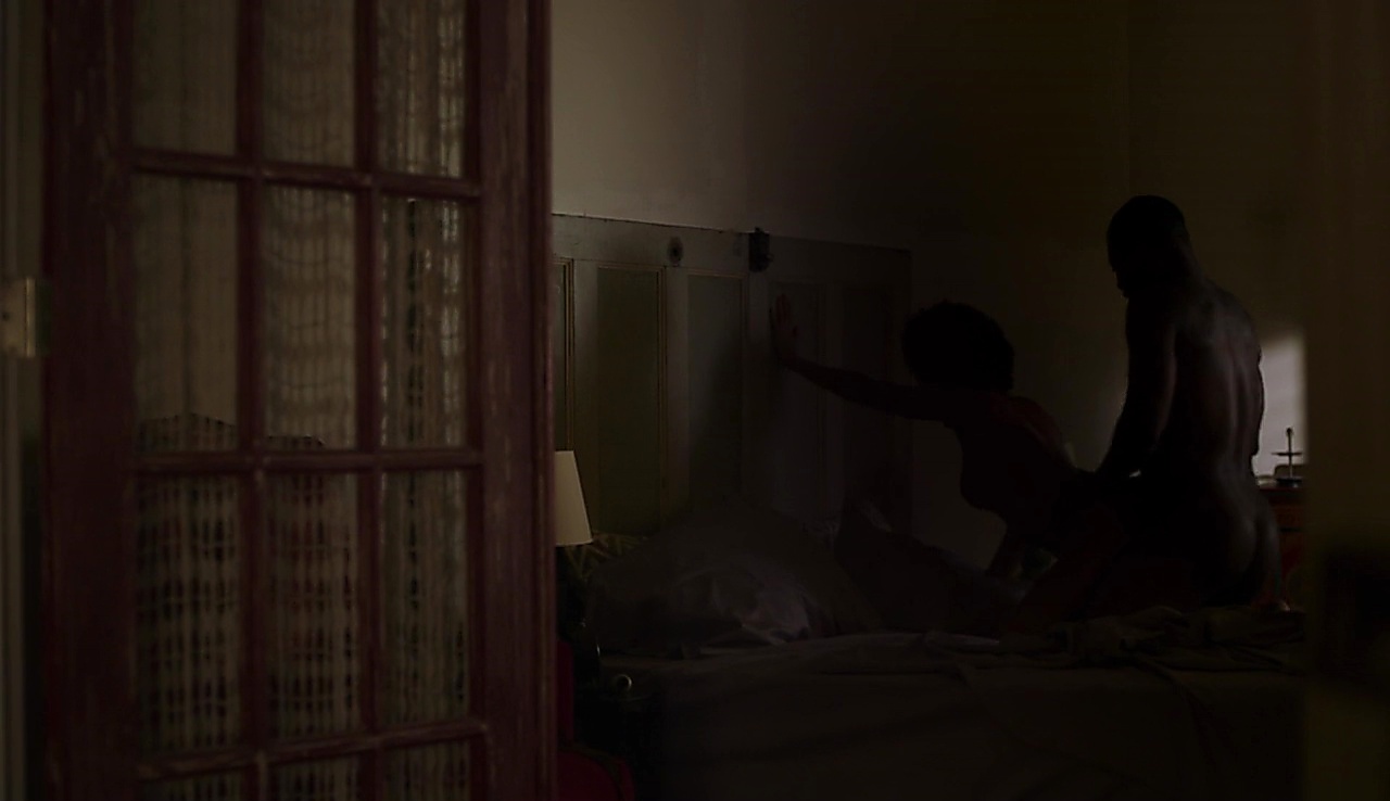 Jason Mitchell sexy shirtless scene March 14, 2018, 12pm