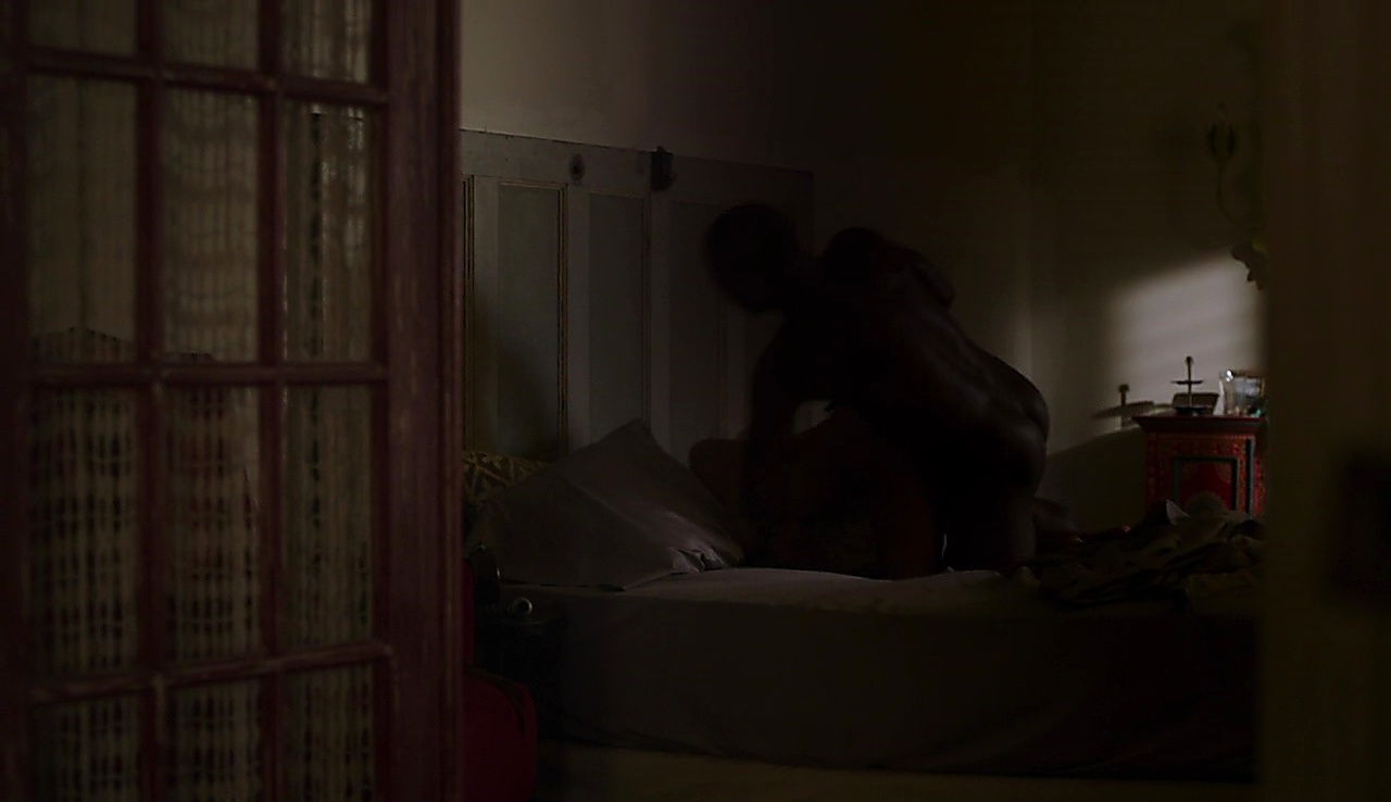 Jason Mitchell sexy shirtless scene March 14, 2018, 12pm