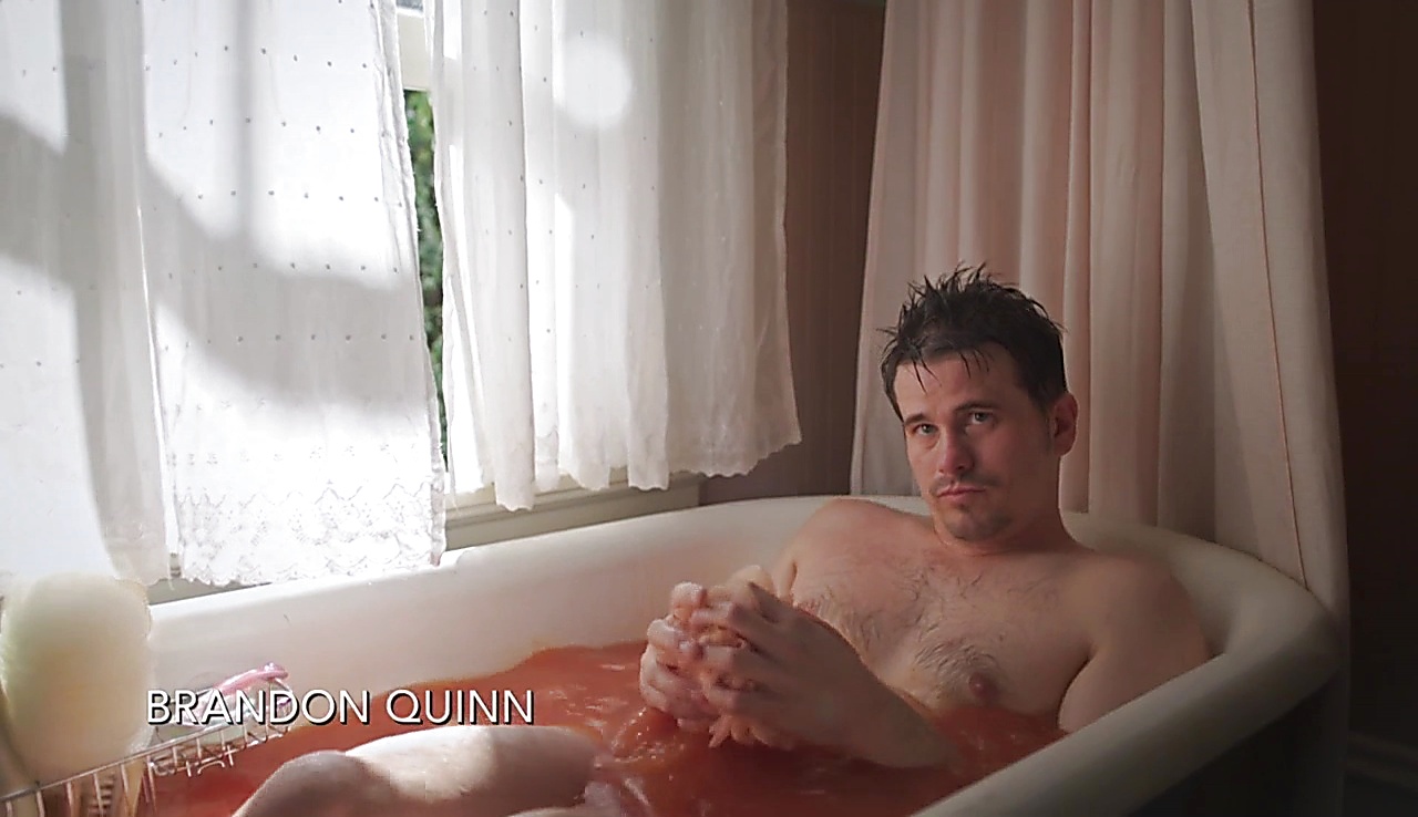 Jason Ritter sexy shirtless scene December 13, 2017, 4pm
