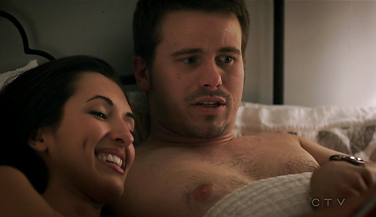 Jason Ritter sexy shirtless scene October 11, 2017, 1pm