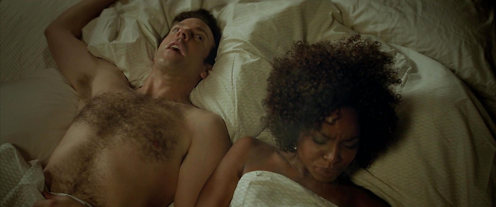 Jason Sudeikis sexy shirtless scene February 16, 2025, 6pm