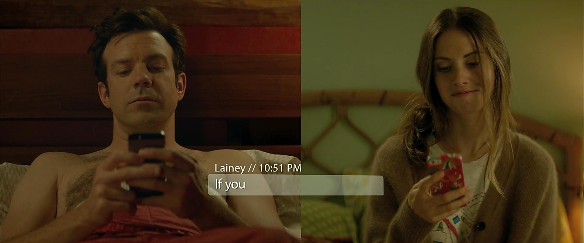 Jason Sudeikis sexy shirtless scene February 16, 2025, 6pm