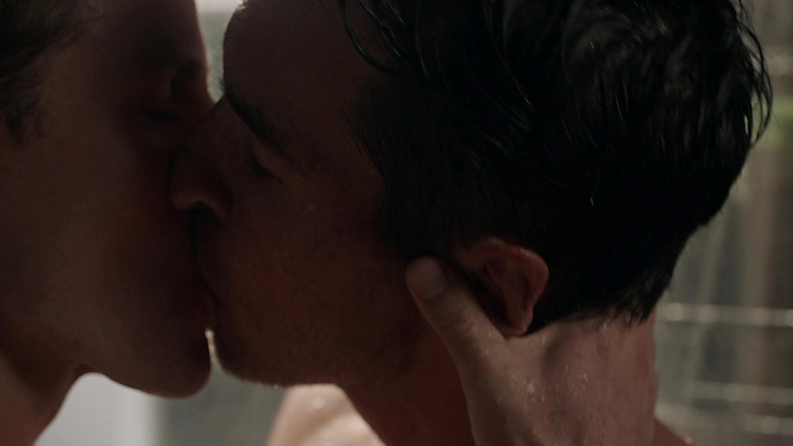 Jay Hayden sexy shirtless scene March 6, 2020, 8am