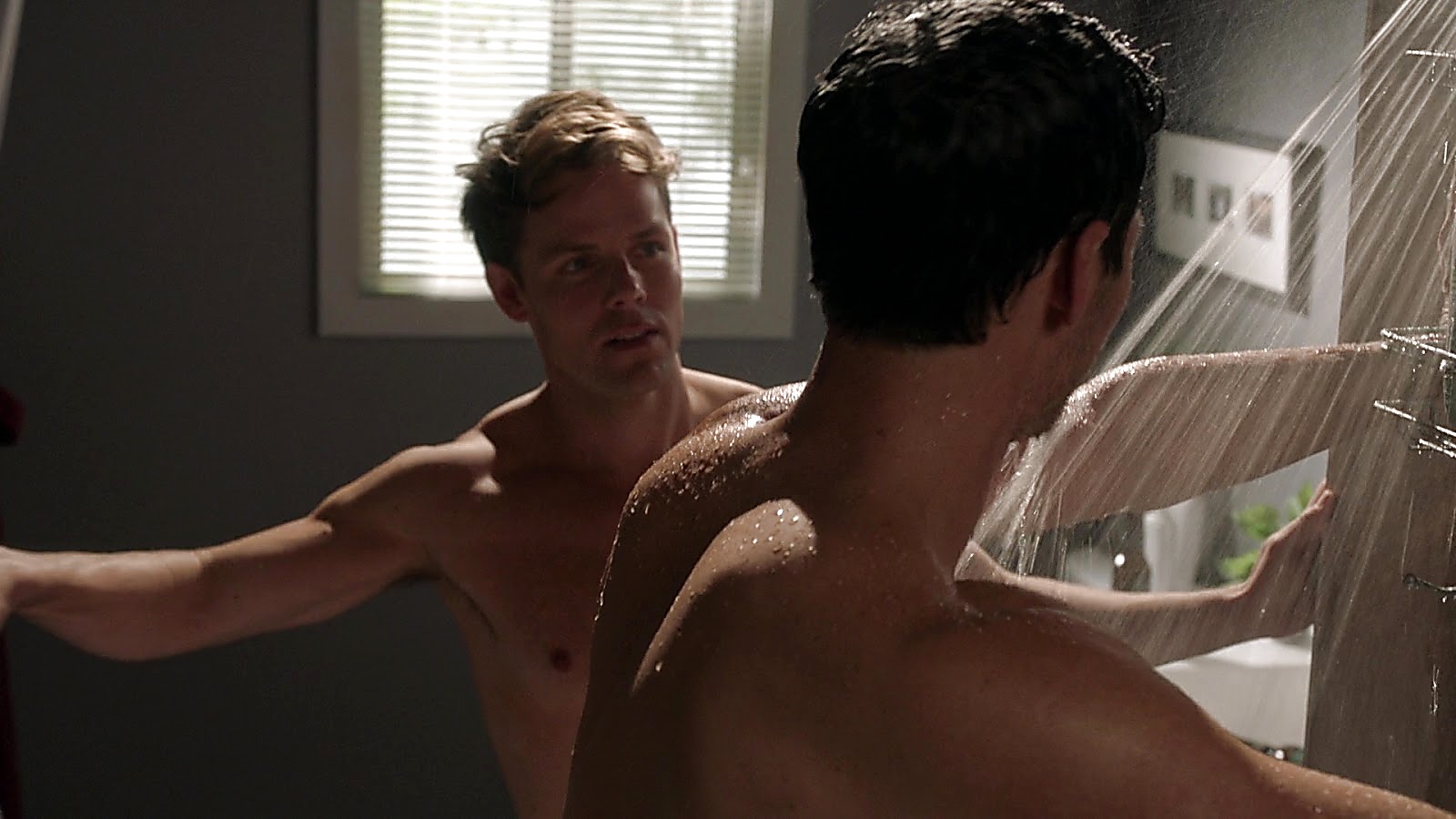 Jay Hayden sexy shirtless scene March 6, 2020, 8am