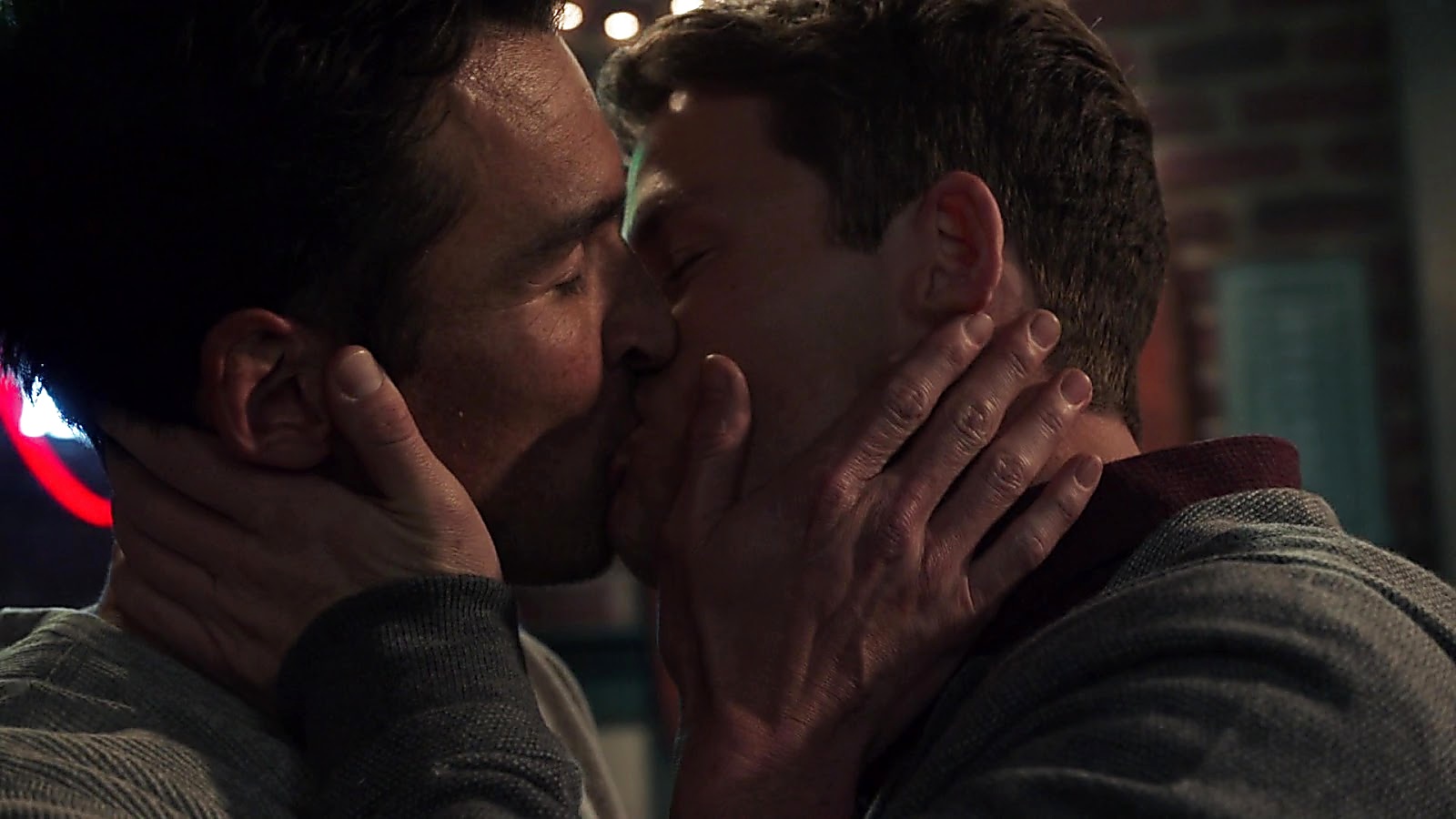 Jay Hayden sexy shirtless scene May 12, 2020, 5am
