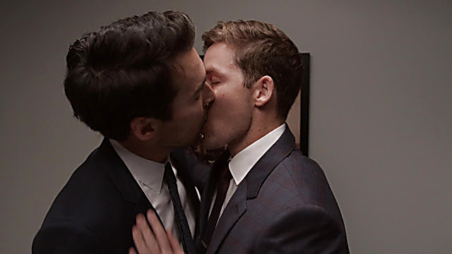 Jay Hayden sexy shirtless scene June 4, 2021, 5am
