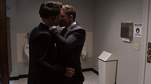Jay Hayden sexy shirtless scene June 4, 2021, 5am