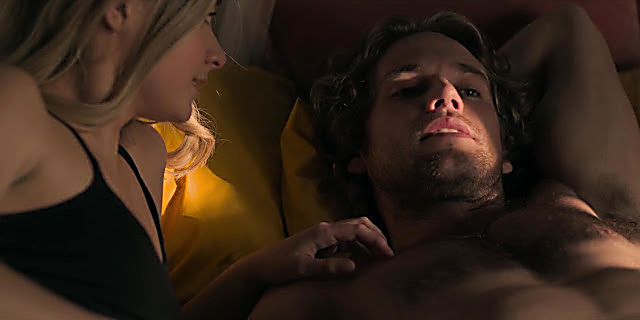 Jedidiah Goodacre sexy shirtless scene May 17, 2023, 12pm