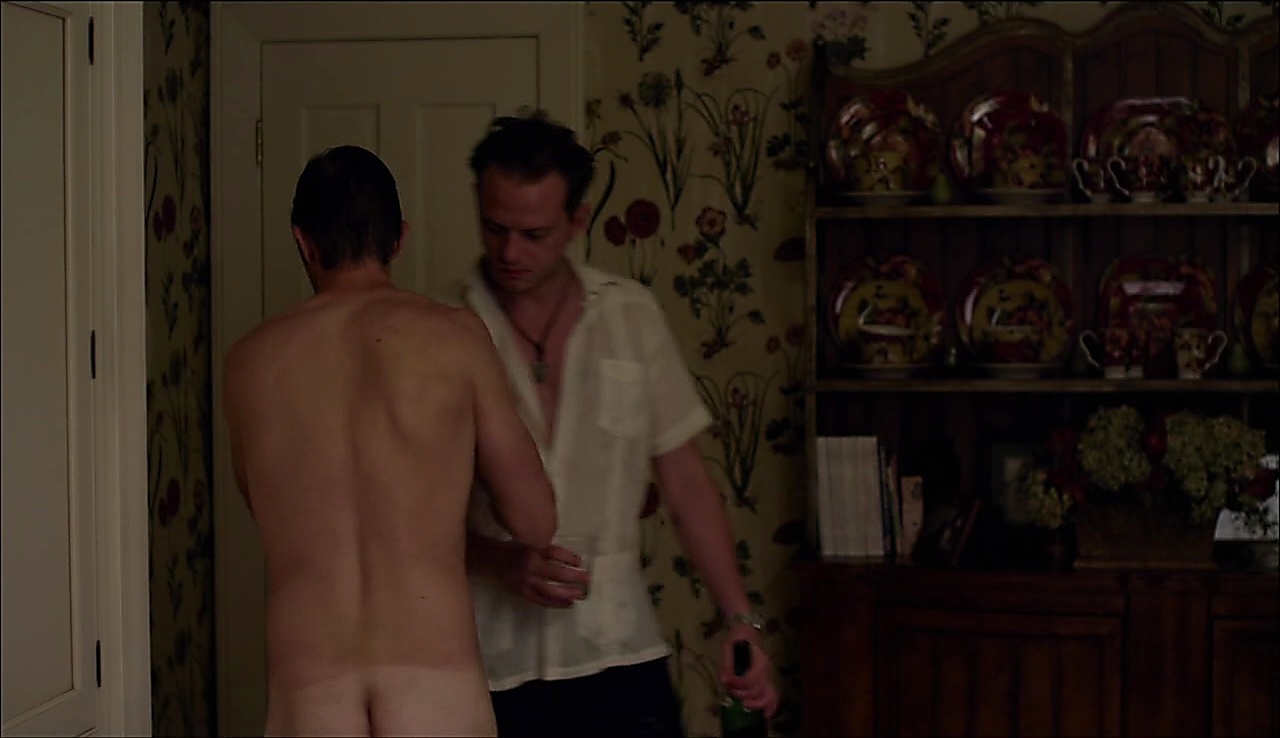 Jeff Barry sexy shirtless scene June 19, 2018, 3pm