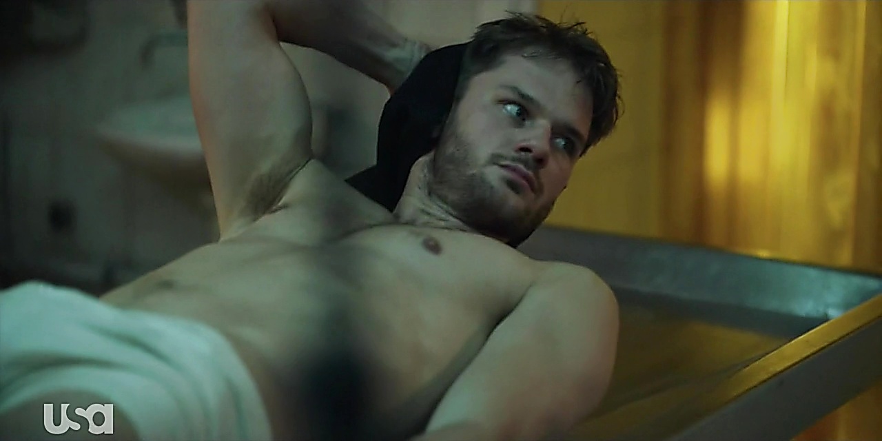 Jeremy Irvine sexy shirtless scene October 20, 2019, 3pm