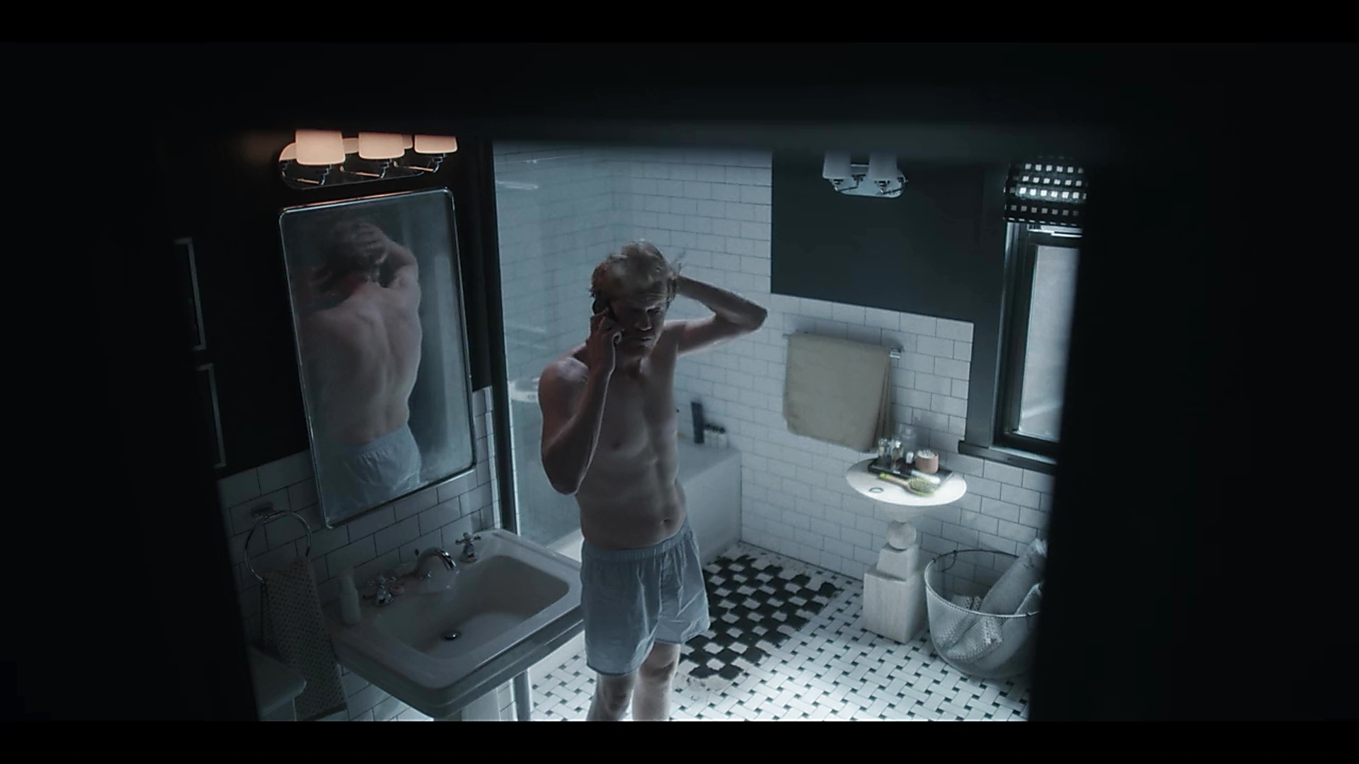 Jesse Plemons sexy shirtless scene February 24, 2025, 8pm