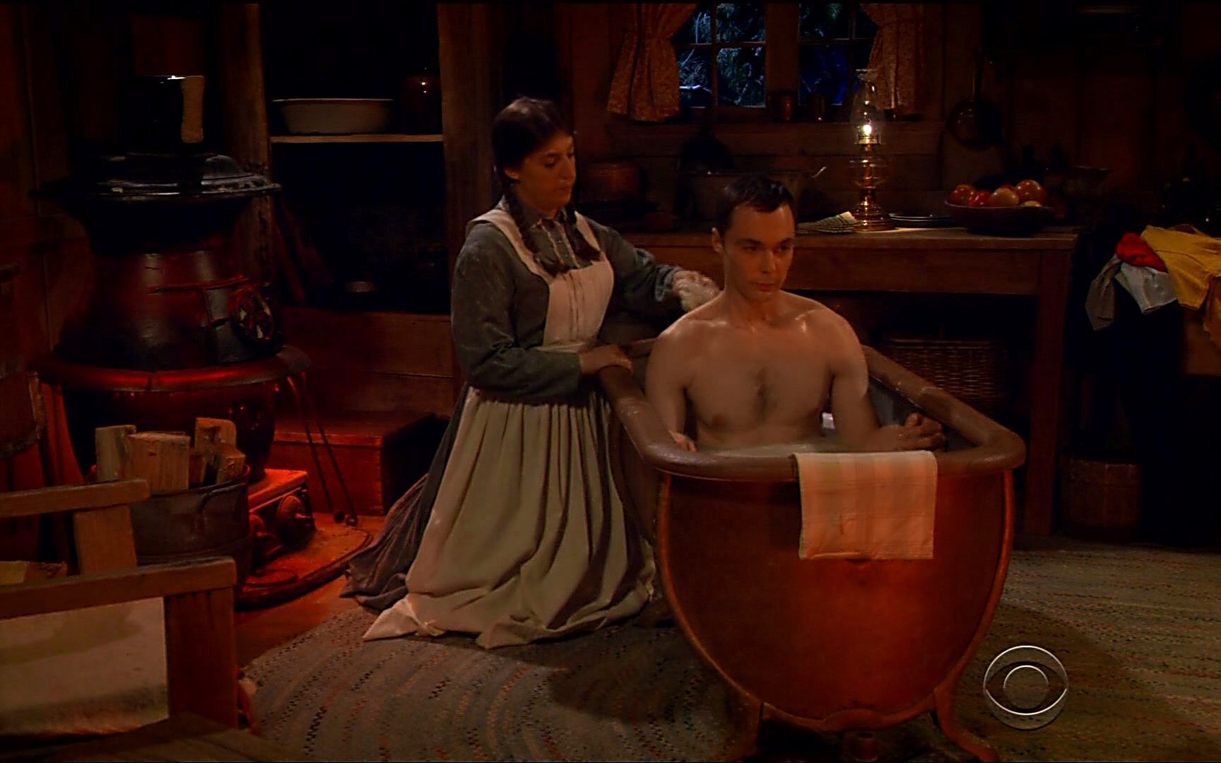 Jim Parsons sexy shirtless scene February 22, 2015, 5pm