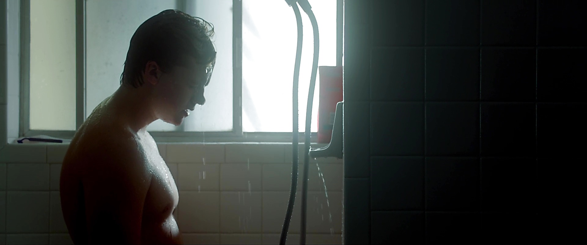 Joel Courtney sexy shirtless scene February 23, 2025, 2pm