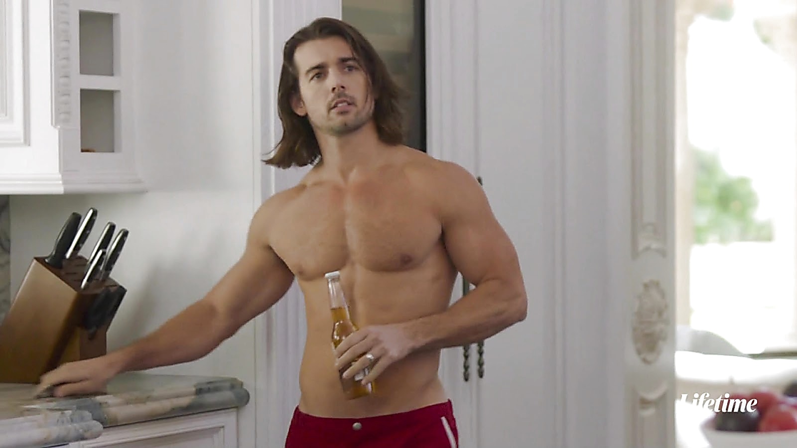 John Deluca sexy shirtless scene March 25, 2020, 12pm