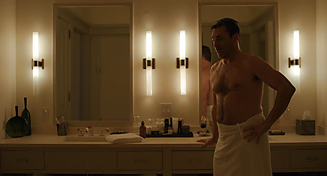 Jon Hamm sexy shirtless scene September 16, 2022, 1am