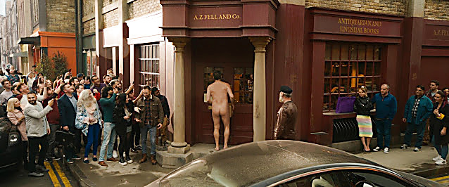 Jon Hamm sexy shirtless scene July 28, 2023, 2am