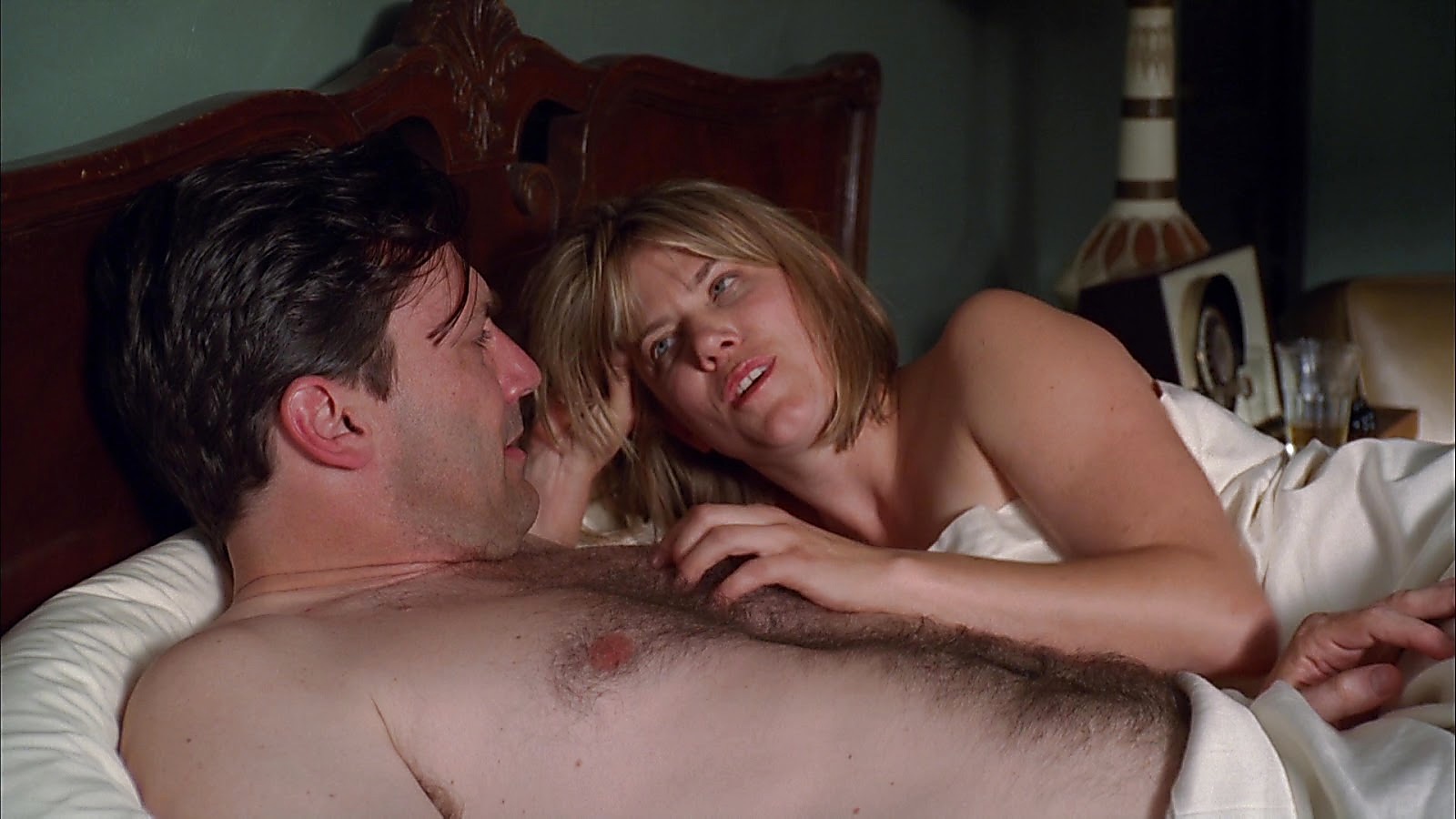 Jon Hamm sexy shirtless scene April 16, 2020, 6am