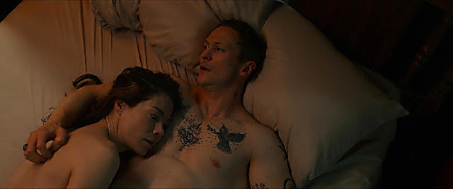 Jonathan Tucker sexy shirtless scene August 21, 2022, 3am
