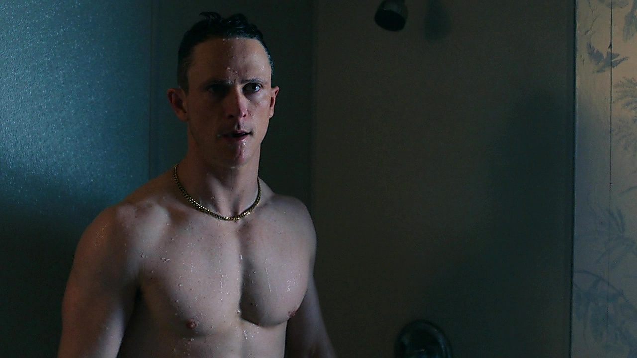 Jonathan Tucker sexy shirtless scene August 10, 2019, 1pm