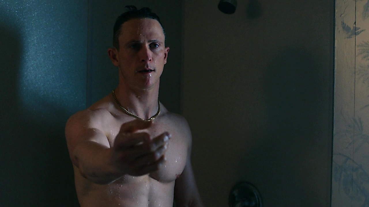 Jonathan Tucker sexy shirtless scene August 10, 2019, 1pm
