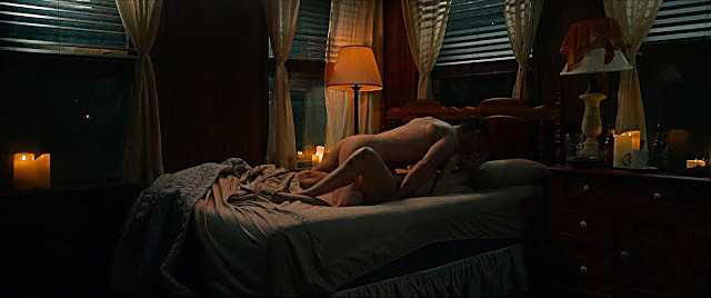 Jonathan Tucker sexy shirtless scene August 21, 2022, 3am