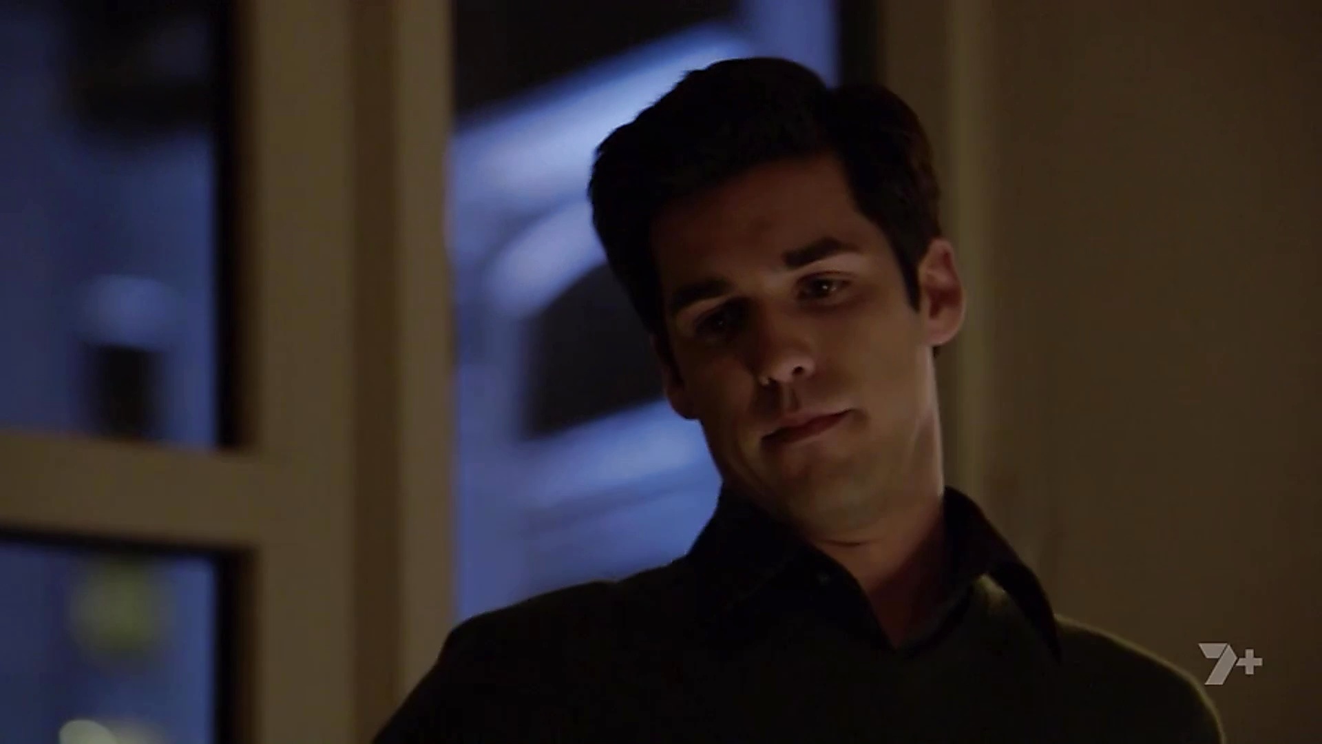 Jordan Bridges sexy shirtless scene February 26, 2025, 6am