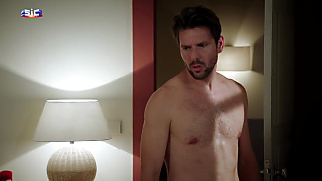 Jorge Corrula sexy shirtless scene October 4, 2020, 7am
