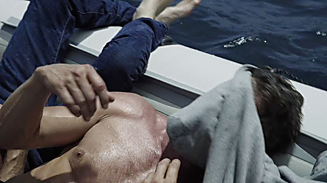 Josh Duhamel sexy shirtless scene April 5, 2021, 11am