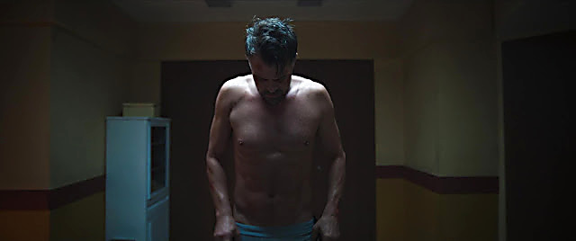 Josh Duhamel sexy shirtless scene October 1, 2022, 1am