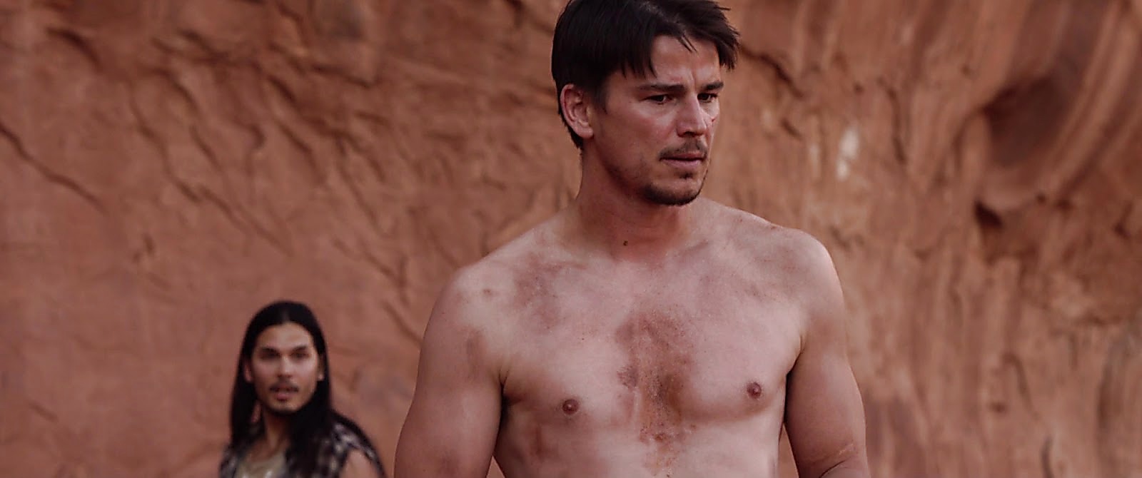 Josh Hartnett sexy shirtless scene August 1, 2020, 5am
