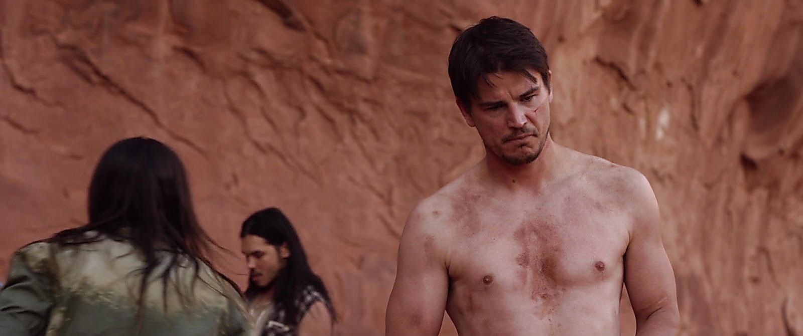 Josh Hartnett sexy shirtless scene August 1, 2020, 5am