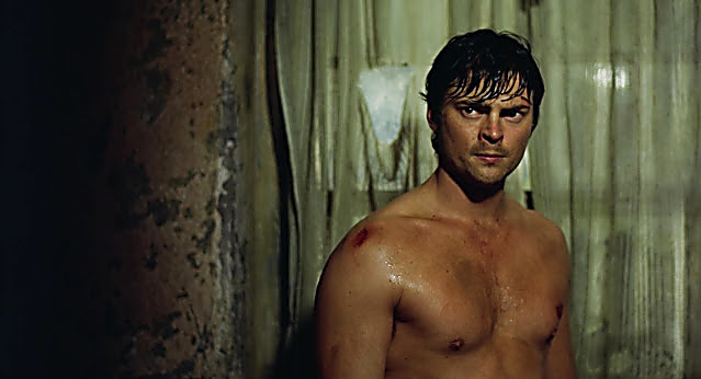 Karl Urban sexy shirtless scene October 20, 2020, 12pm