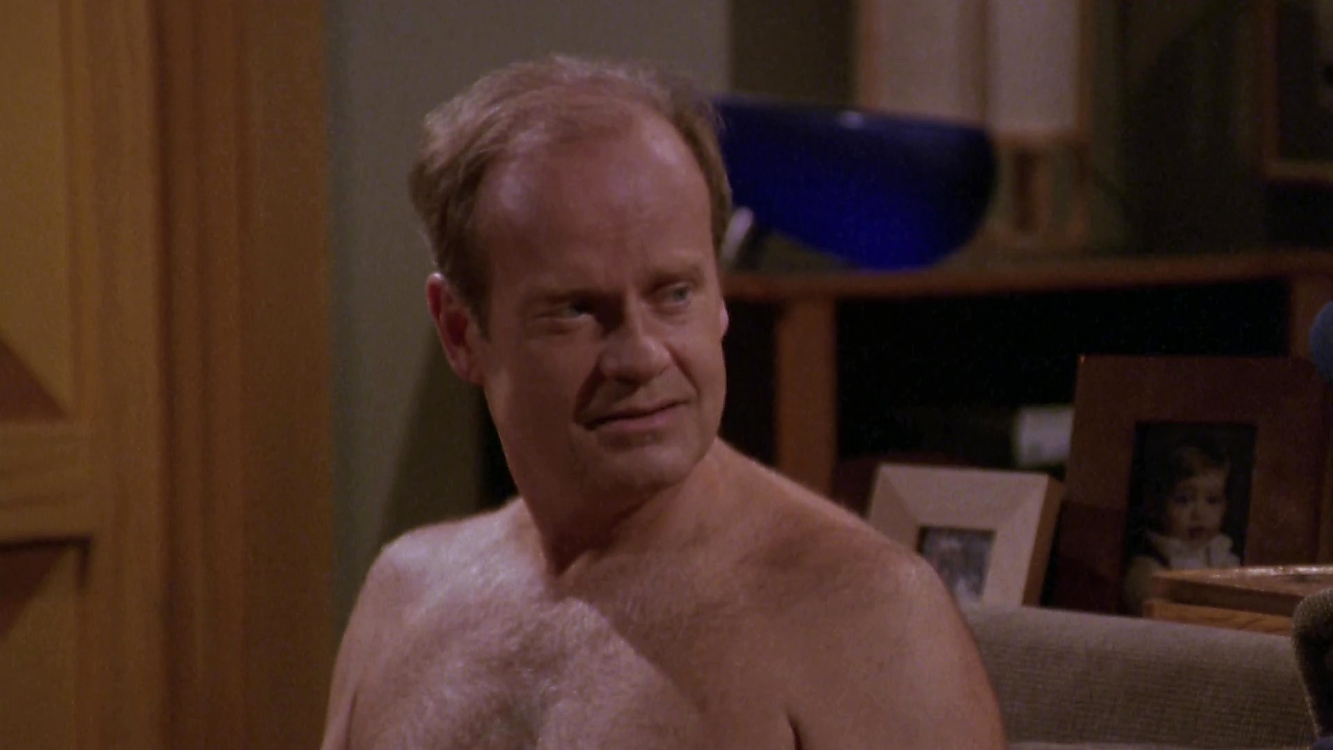 Kelsey Grammer sexy shirtless scene March 7, 2025, 9am