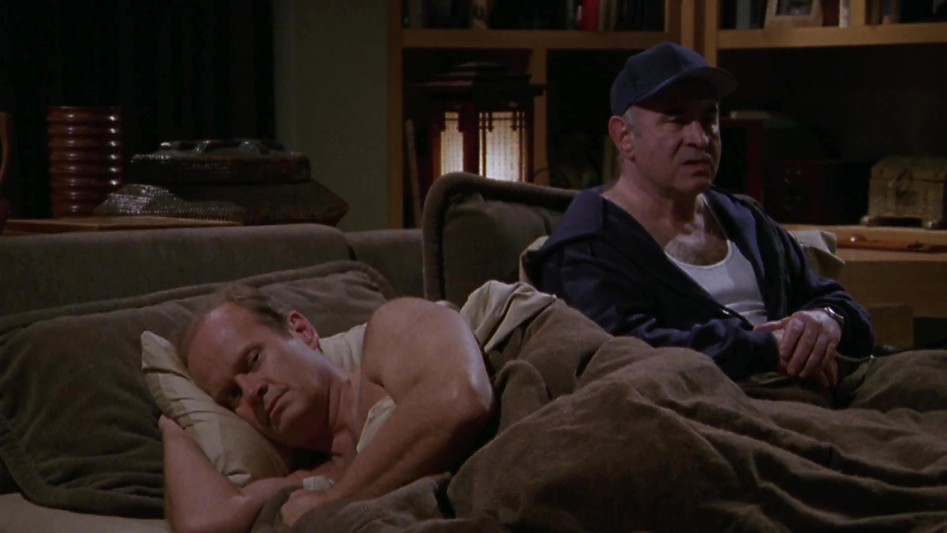 Kelsey Grammer sexy shirtless scene March 7, 2025, 9am