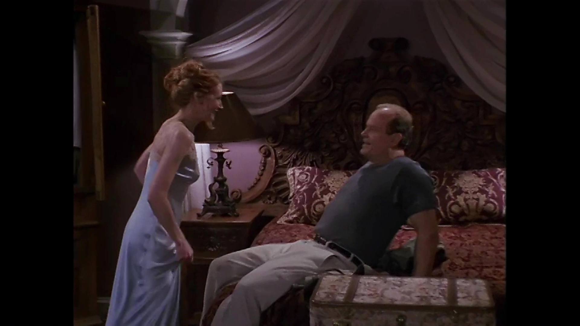 Kelsey Grammer sexy shirtless scene February 14, 2025, 10pm