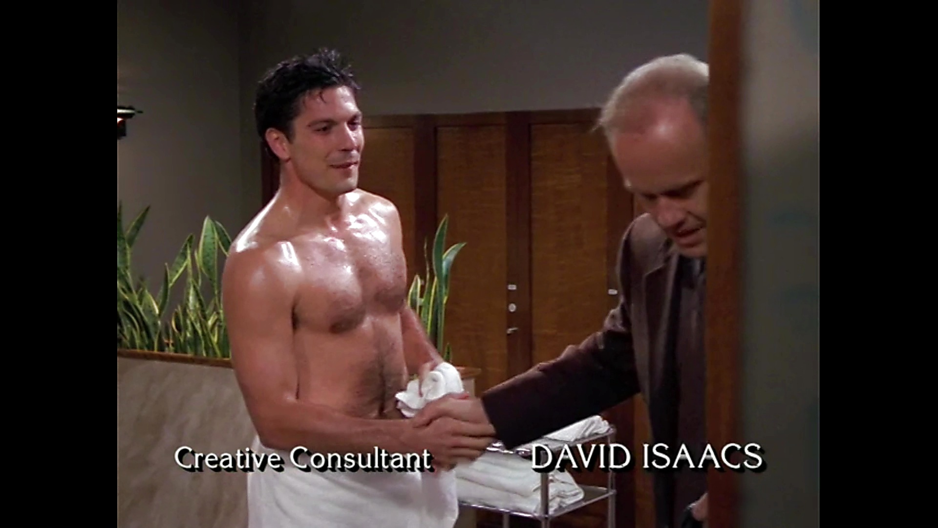 Kelsey Grammer sexy shirtless scene February 27, 2025, 12am