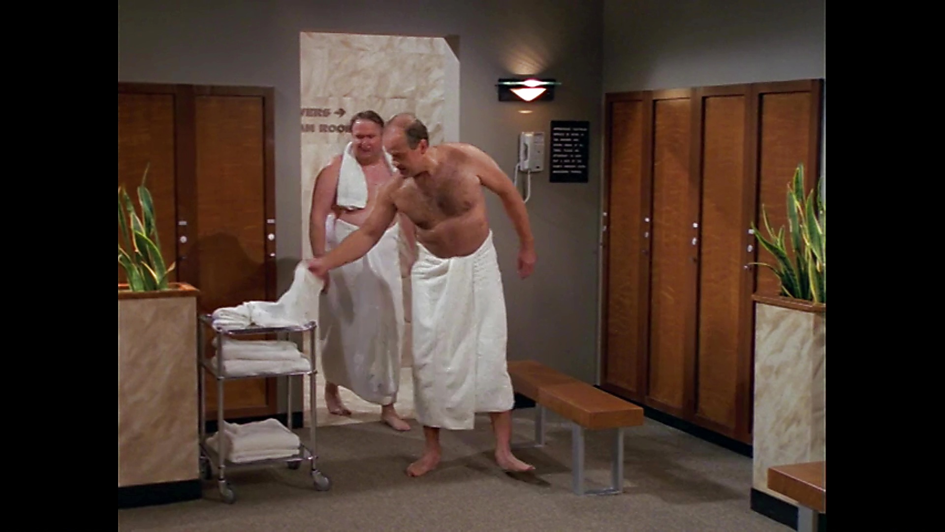 Kelsey Grammer sexy shirtless scene February 27, 2025, 12am