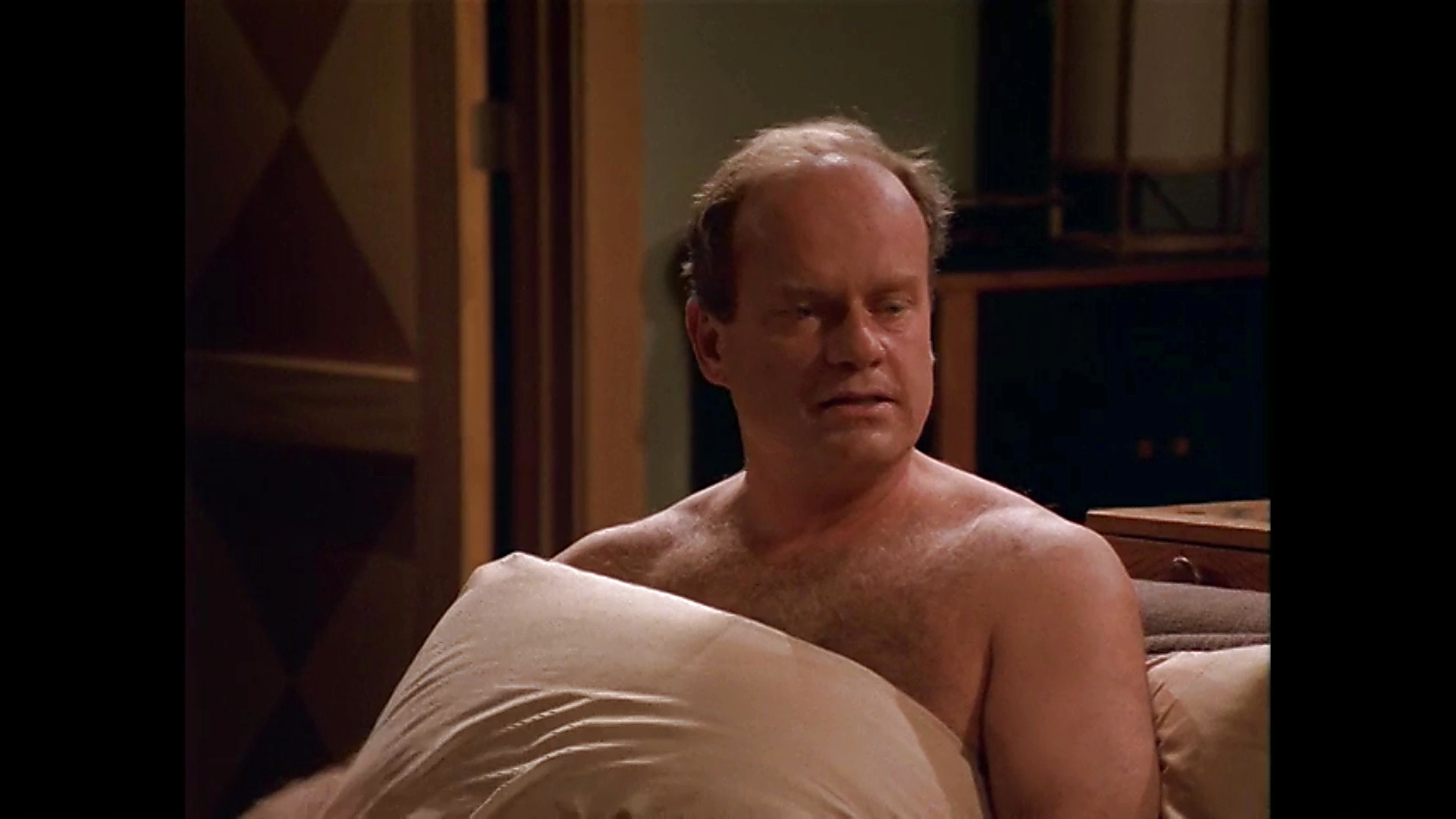 Kelsey Grammer sexy shirtless scene March 2, 2025, 4am