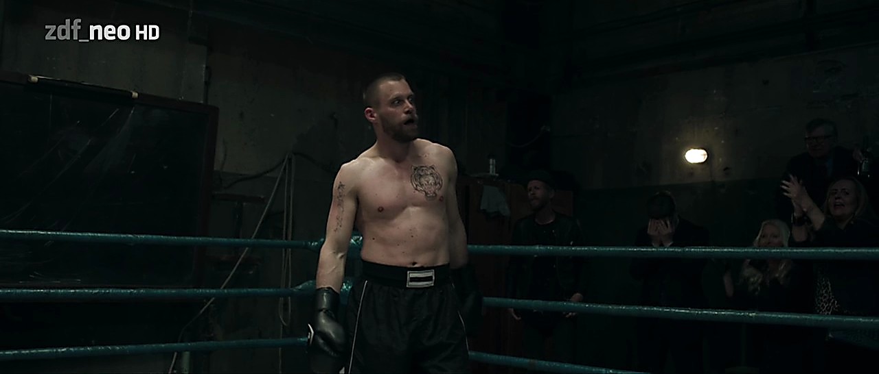 Ken Duken sexy shirtless scene February 8, 2017, 10am