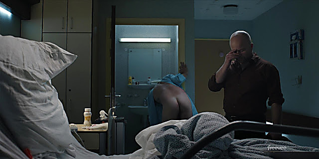 Kevin Janssens sexy shirtless scene December 26, 2022, 12pm