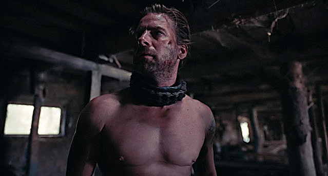Kevin Janssens sexy shirtless scene August 19, 2022, 2am