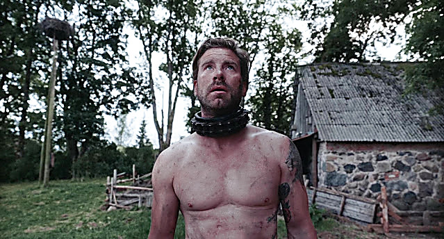 Kevin Janssens sexy shirtless scene August 19, 2022, 2am