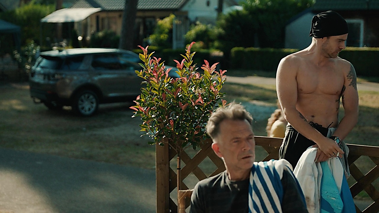 Kevin Janssens sexy shirtless scene May 4, 2019, 9am
